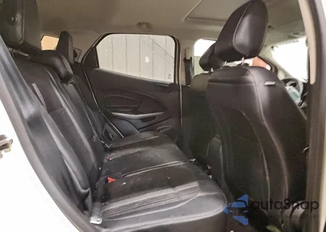 2021 Ford Ecosport Ses z USA, uszkodzony, nr VIN MAJ6S3JL3MC399902